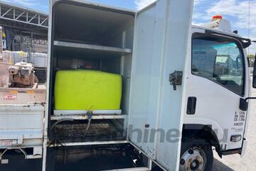 2017 Isuzu NPR 75-190 Tray Top