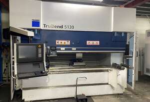 TRUMPF TruBend 5130X 130T x 3060mm CNC Press Brake 2014 NSW