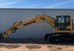 2022 Komatsu PC210 LC-10MO, low hrs, E.M.U.S MS949