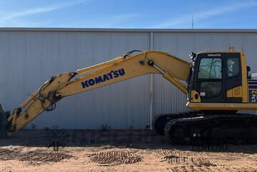 2022 Komatsu PC210 LC-10MO, low hrs, E.M.U.S MS949
