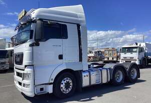 M A N 2014 MAN TGX 26 540 6x4