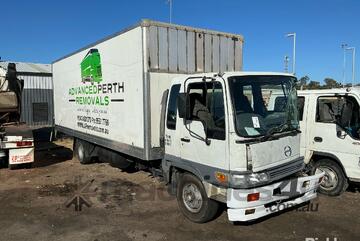 2002 Hino FD 500 Furniture Pantech