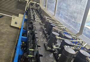 Steel framing rollformer