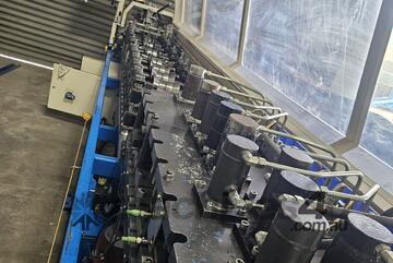 Steel framing rollformer