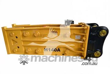 Hammer/Breaker - Hydraulic BEDROCK HYDRAULIC HAMMER 18-26 TON 90MM X 2, CB LINKAGE EH140CB