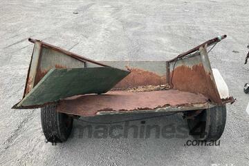 Unbranded Single Axle Box Trailer