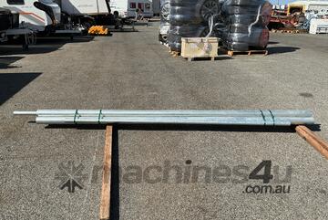 Bundle of Steel Pipes