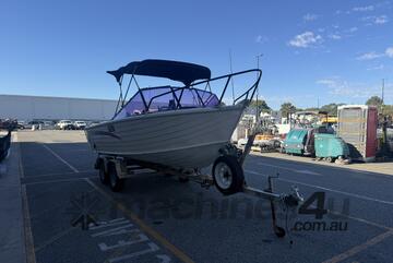 Stacer   525 Boat & Trailer