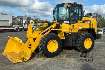 2023 KOMATSU WA100-8 WHEEL LOADER