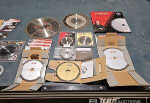 Unused Saw Blades (Approx 22)