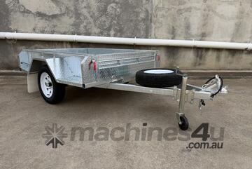 QHMS 64 Box Trailer - 750kg