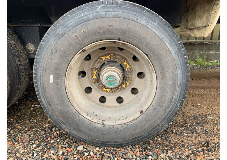 2016 Maxitrans Dog 3A Tri Axle Super Dog Tipping Trailer