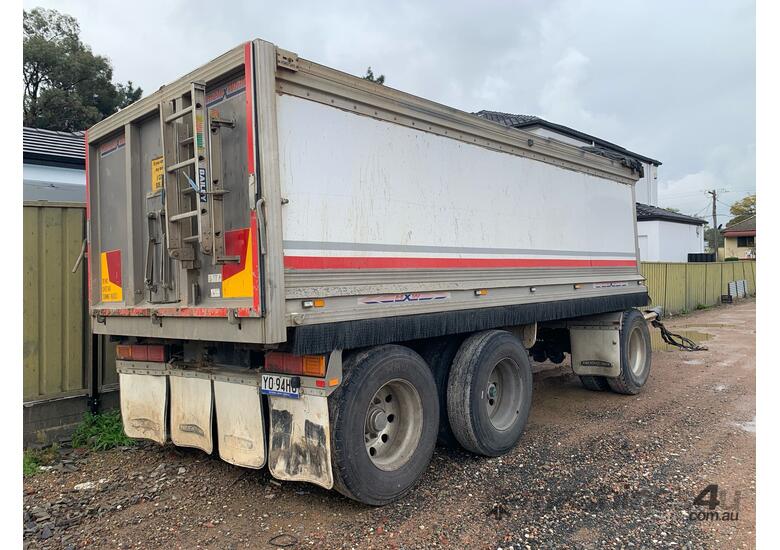 2016 Maxitrans Dog 3A Tri Axle Super Dog Tipping Trailer