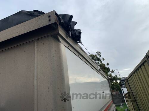 2016 Maxitrans Dog 3A Tri Axle Super Dog Tipping Trailer