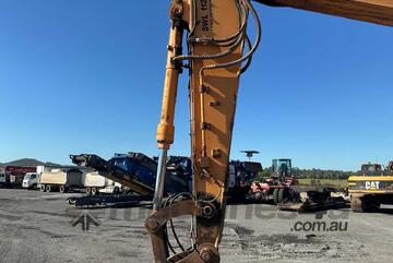 Hyundai Robex 145CR-9 Excavator (Steel Tracked)