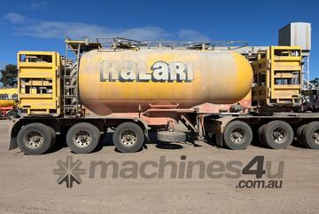 2015 Boomer Tri Axle Tri Axle Tanker Trailer