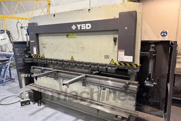 2018 YSD CNC Hydraulic Press Brake with Tooling - Deception Bay QLD