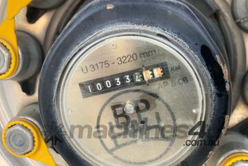 2018 Sloanbuilt Trailers Quin Axle End Tipping Dog Trailer