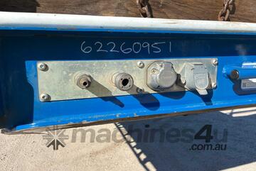 2018 Freighter Maxitrans ST-3 45ft Tri Axle Flat Top Extendable B Trailer