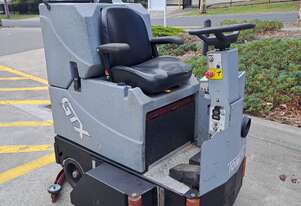 Fully Refurbished | Conquest SDS85 Ride On Floor Scrubber | Battery Powered Scrubber