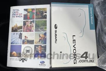 2016 Subaru Levorg GT-S Petrol