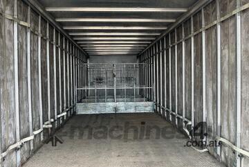 2011 Mercedes Benz Atego 2329 Curtainsider