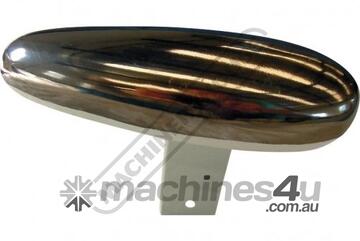 Oval Steel Dolly OVD-1 Polished Forming Surfaces for Consistent, Smooth Forming 280 x 160 x 60mm