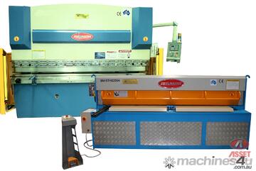 2500MM x 4MM & 2500MM x 70TON PRESSBRAKE COMBO 2500MM x 4MM & 2500MM x 70TON PRESSBRAKE COMBO