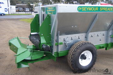 Seymour Rural Equipment 3 Cubic Metre Mulch Spreader Seymour Rural Equipment 3 Cubic Metre Mulch Spreader