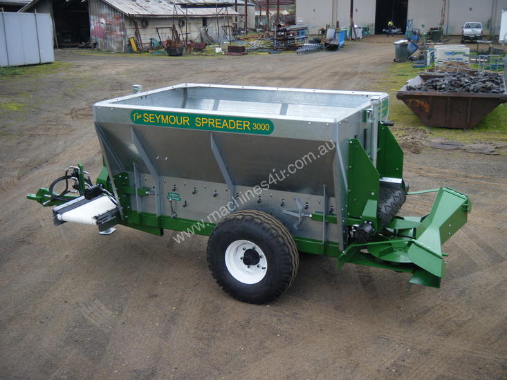 New Seymour Rural Equipment THE SEYMOUR SPREADER 3000 Spreader in