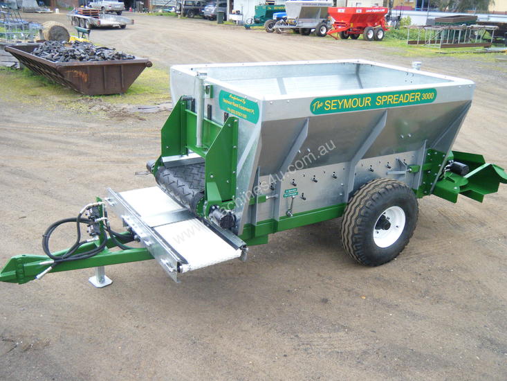 New seymour rural equipment THE SEYMOUR SPREADER 3000 Spreader in