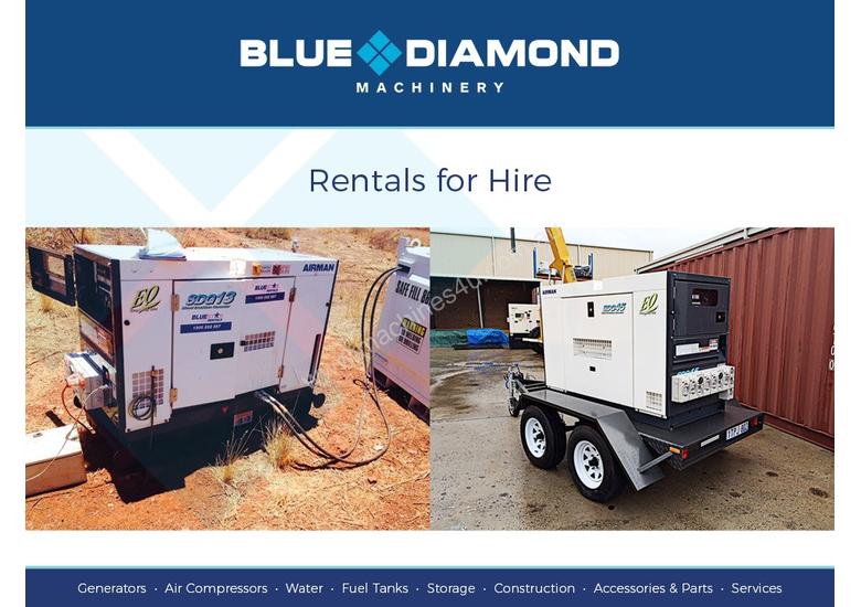 Click to view full size photos Portable Diesel Generator 6KVA 415V Silenced