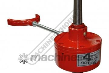 K2-MT2 Reversible Tapping Chuck Include 2MT Fixed Arbour M5 - M10