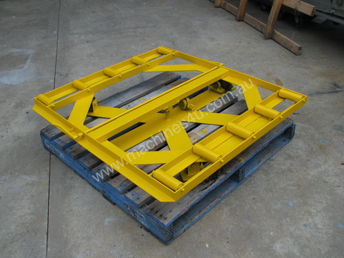 Pallet Turn Table Rotate Rotary Wrapper