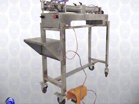 ‘Easy-Clean’ Liquid filler with Poppet/Rotary Valv - picture0' - Click to enlarge