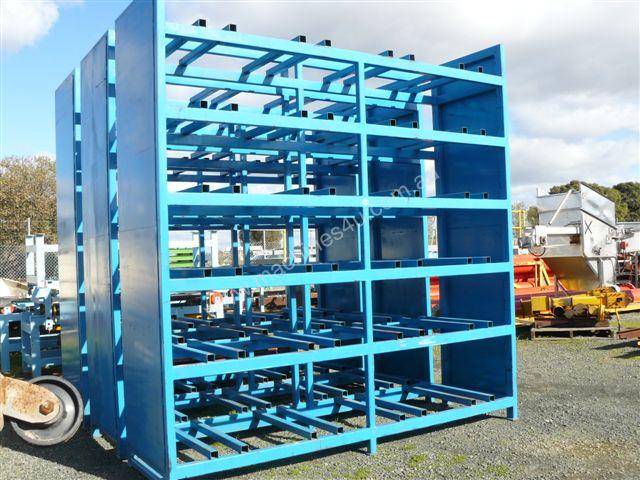 caption DIE RACKS