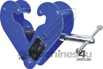 Girder Clamp HGC-S2-1T 1 Tonne Capacity 75-230mm Beam Width