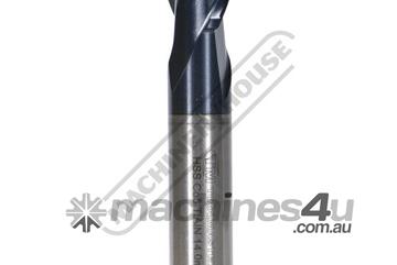14mm Metric Slot Dril HSS with 5% Cobalt 2FSS-14 TiAIN Coating