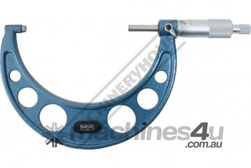 Metric Outside Micrometer - Large Cast Frame 12-315 100 - 125mm Range