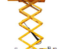 Best in Class 4WD Diesel Scissor Lift - picture1' - Click to enlarge