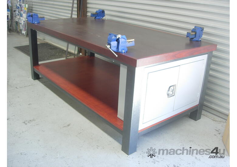 New romac WORK BENCH TIMBER TOP VICES Work Benches in , WA