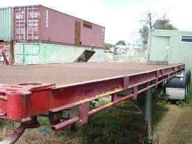 1980 FREIGHTER A TRAILER Flat Top Trailers - picture0' - Click to enlarge