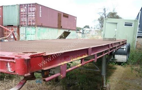 1980 FREIGHTER A TRAILER Flat Top Trailers