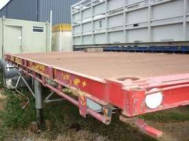 1980 FREIGHTER A TRAILER Flat Top Trailers - picture0' - Click to enlarge