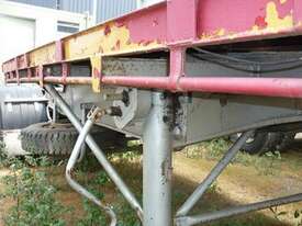 1980 FREIGHTER A TRAILER Flat Top Trailers - picture1' - Click to enlarge