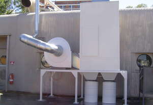 Dust Extraction Shaker Filter Unit Model S40. Australian Made