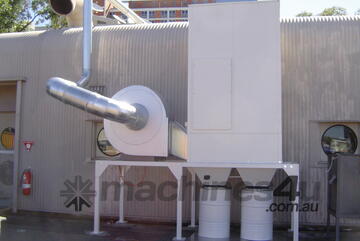 Dust Extraction Shaker Filter Unit Model S40. Australian Made