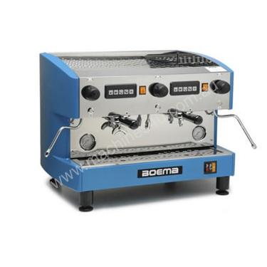 Boema Deluxe D-2V15A 2 Group Volumetric Espresso Machine