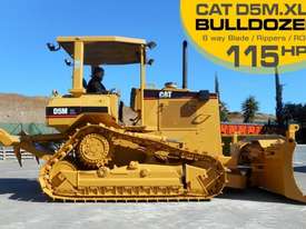 CAT D5M.XL Bulldozer / D5 Dozer - Rippers fitted - picture0' - Click to enlarge