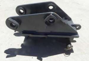 Jaws QUICK HITCH SUITS JCB3CX Quick Hitch Attachments